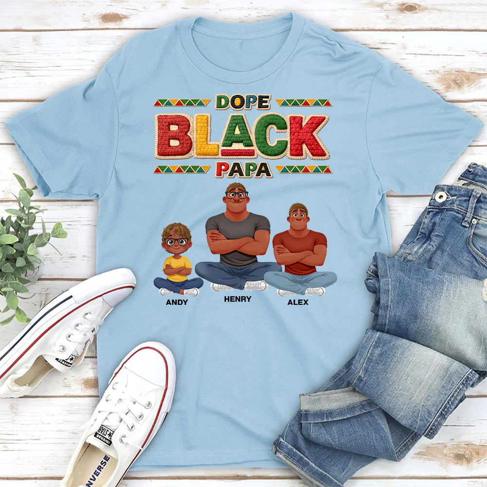 The Best They Have - Personalized Custom 3D Effect Shirt - Image 2