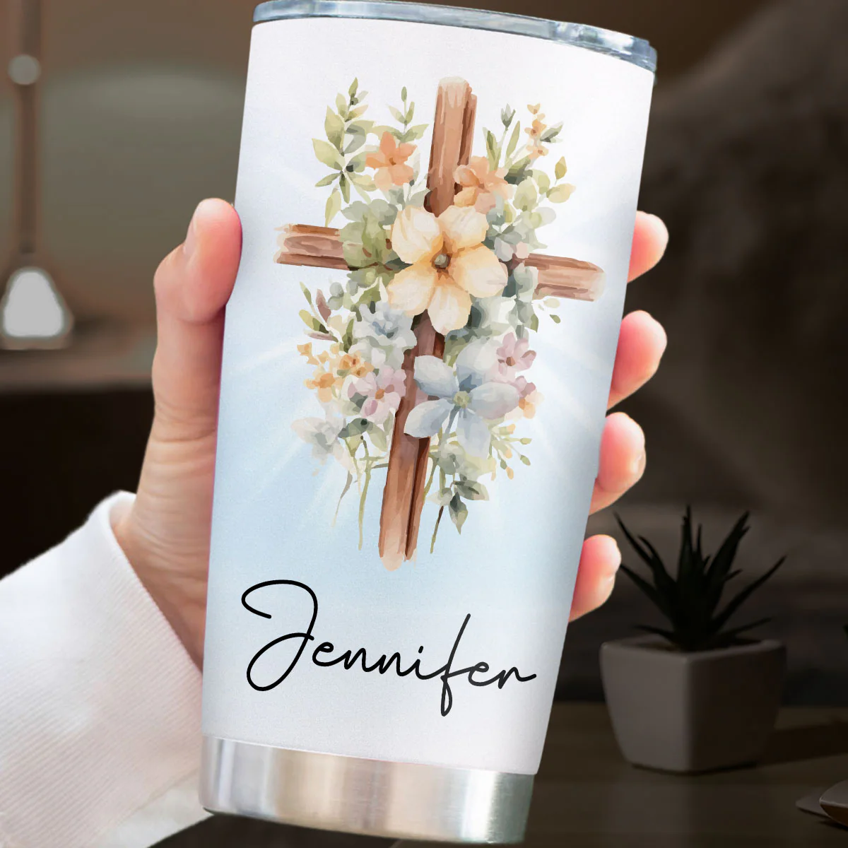 The Best Thing Ever - Personalized Custom Tumbler - Image 3