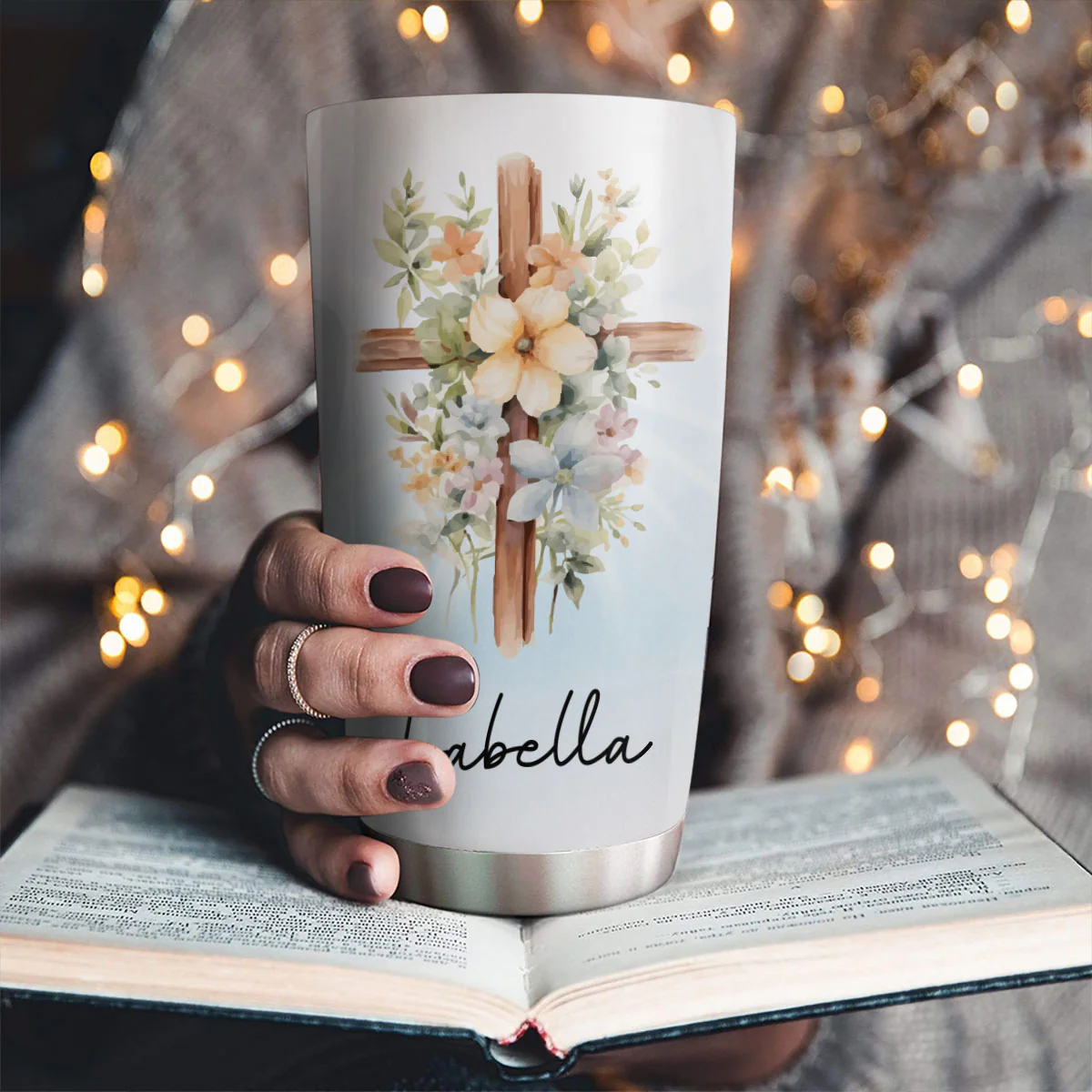 The Best Thing Ever - Personalized Custom Tumbler - Image 5