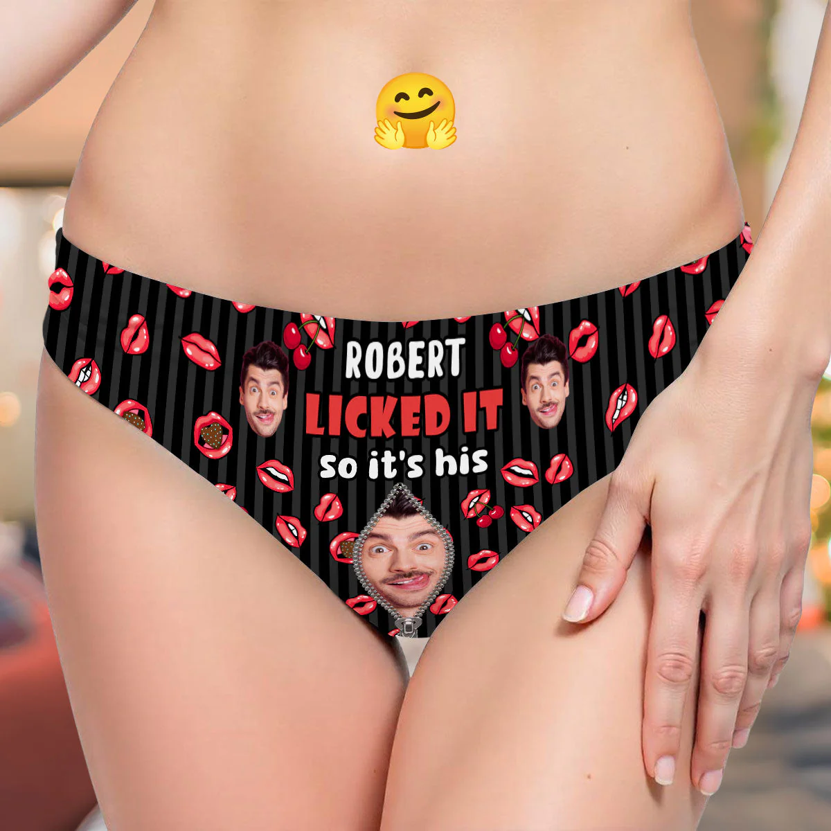 The Best Thing Ever - Personalized Women Briefs - Image 3