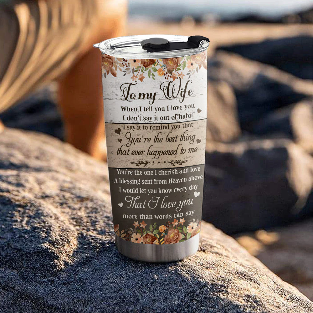 The Best Thing - Personalized Custom Tumbler - Image 3