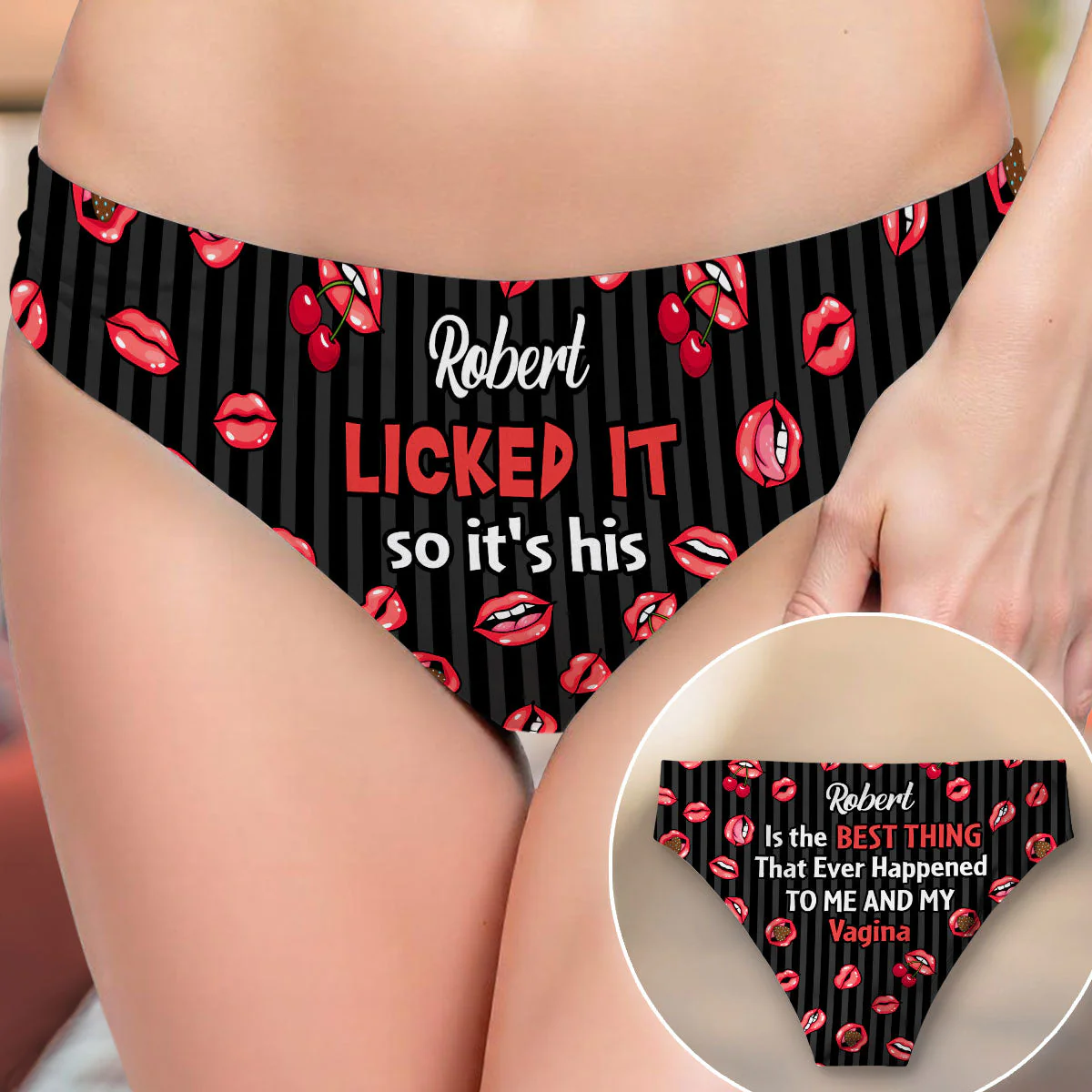 The Best Thing That Ever Happened To Me - Personalized Women Briefs - Image 3