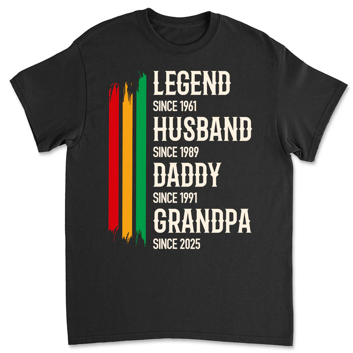 The Black Legend - Personalized Custom Shirt
