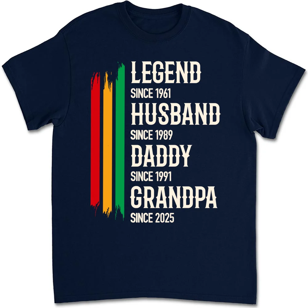 The Black Legend - Personalized Custom Shirt - Image 11