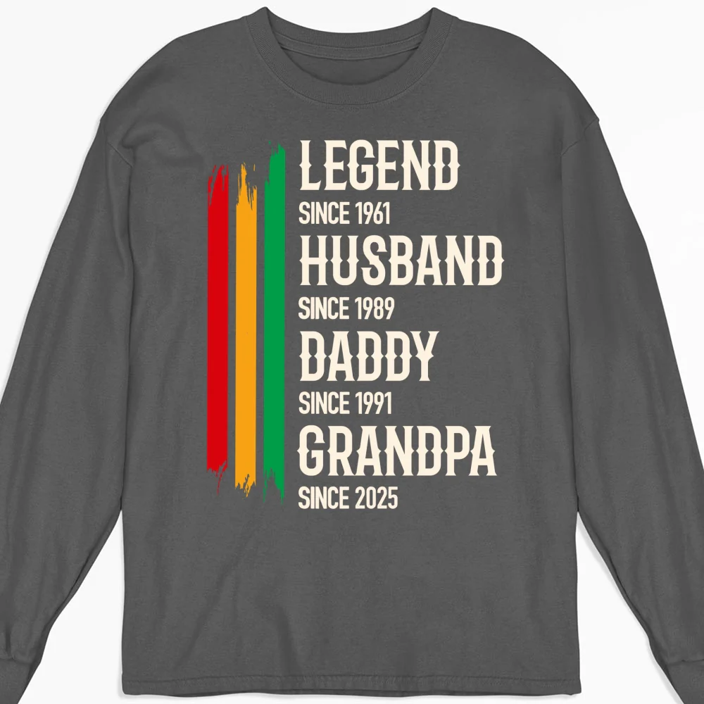 The Black Legend - Personalized Custom Shirt - Image 13