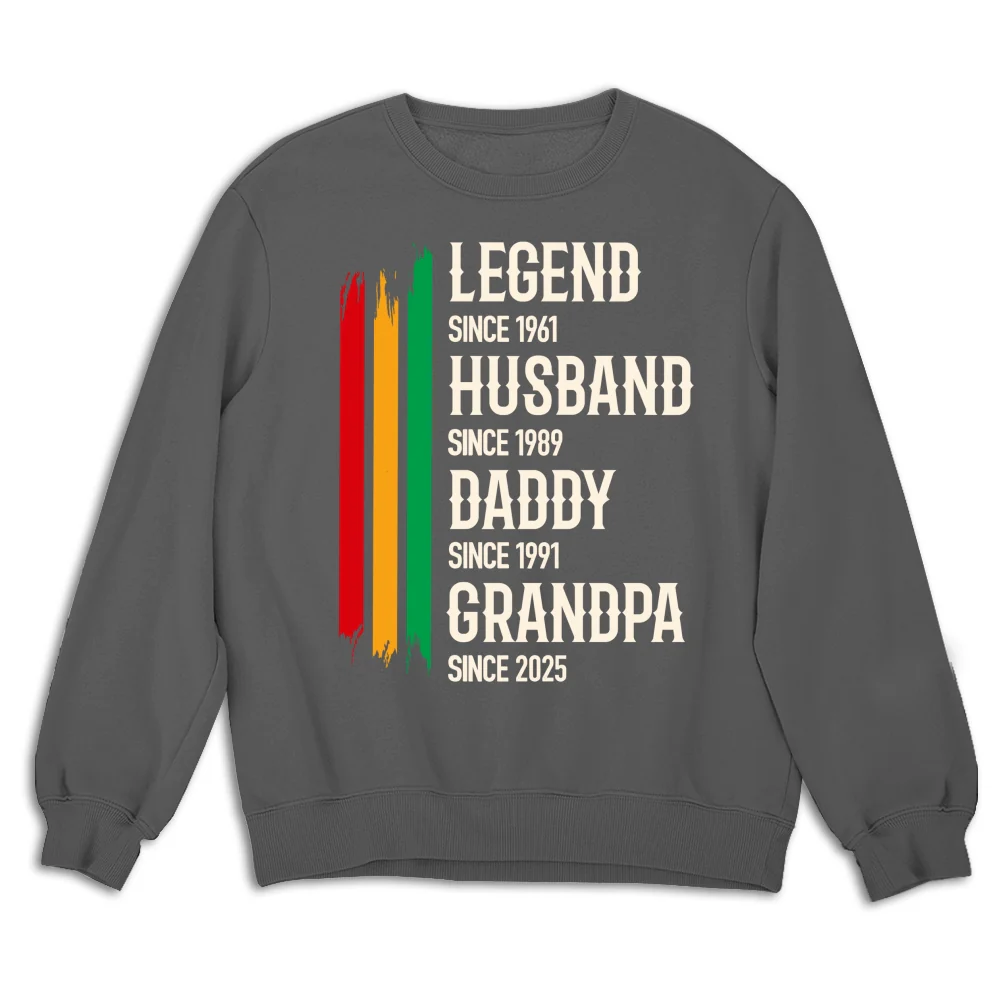 The Black Legend - Personalized Custom Shirt - Image 16