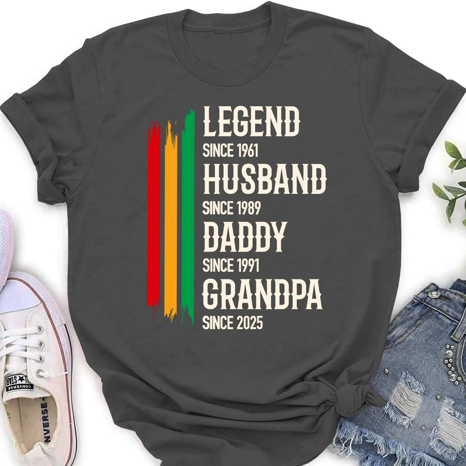 The Black Legend - Personalized Custom Shirt - Image 19