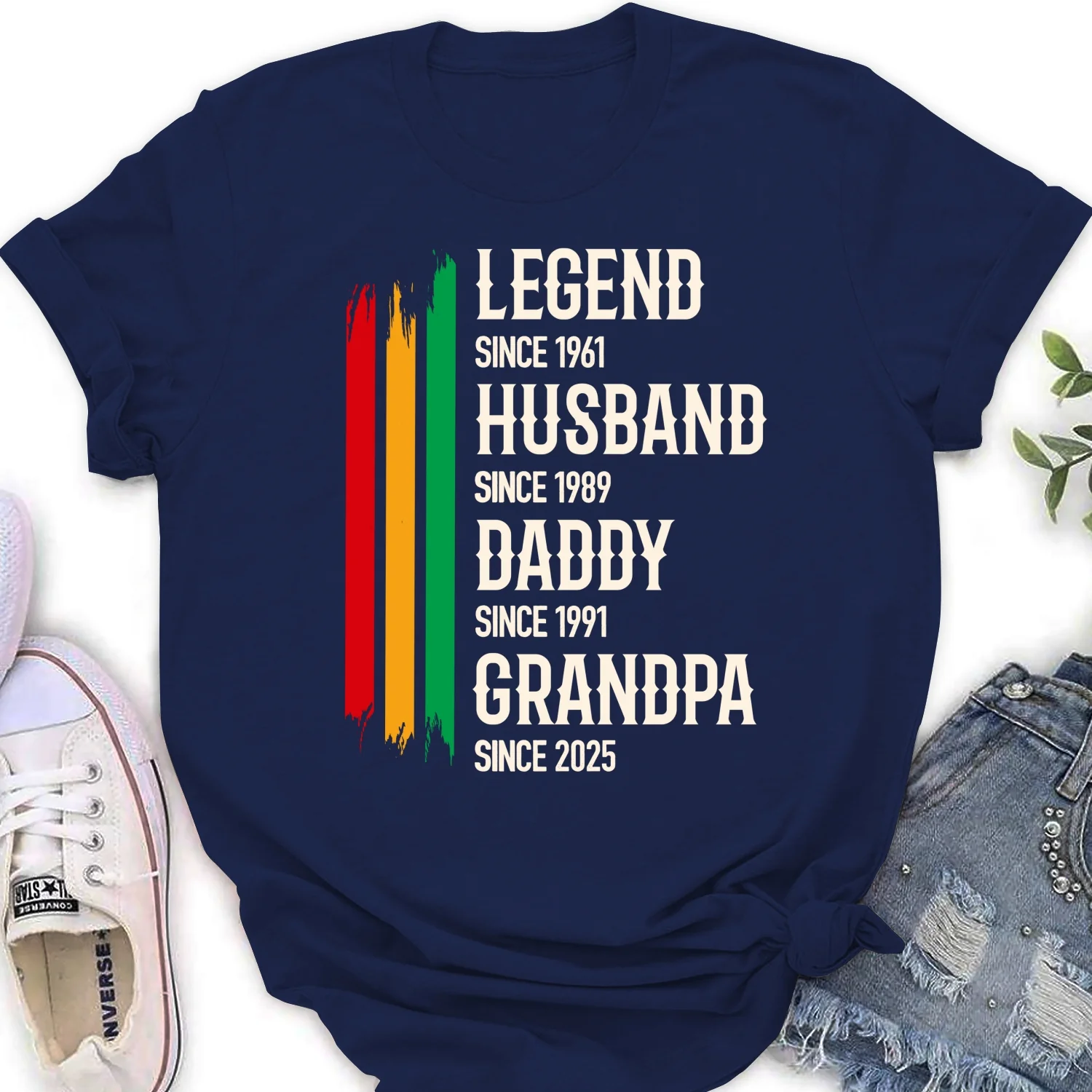 The Black Legend - Personalized Custom Shirt - Image 20