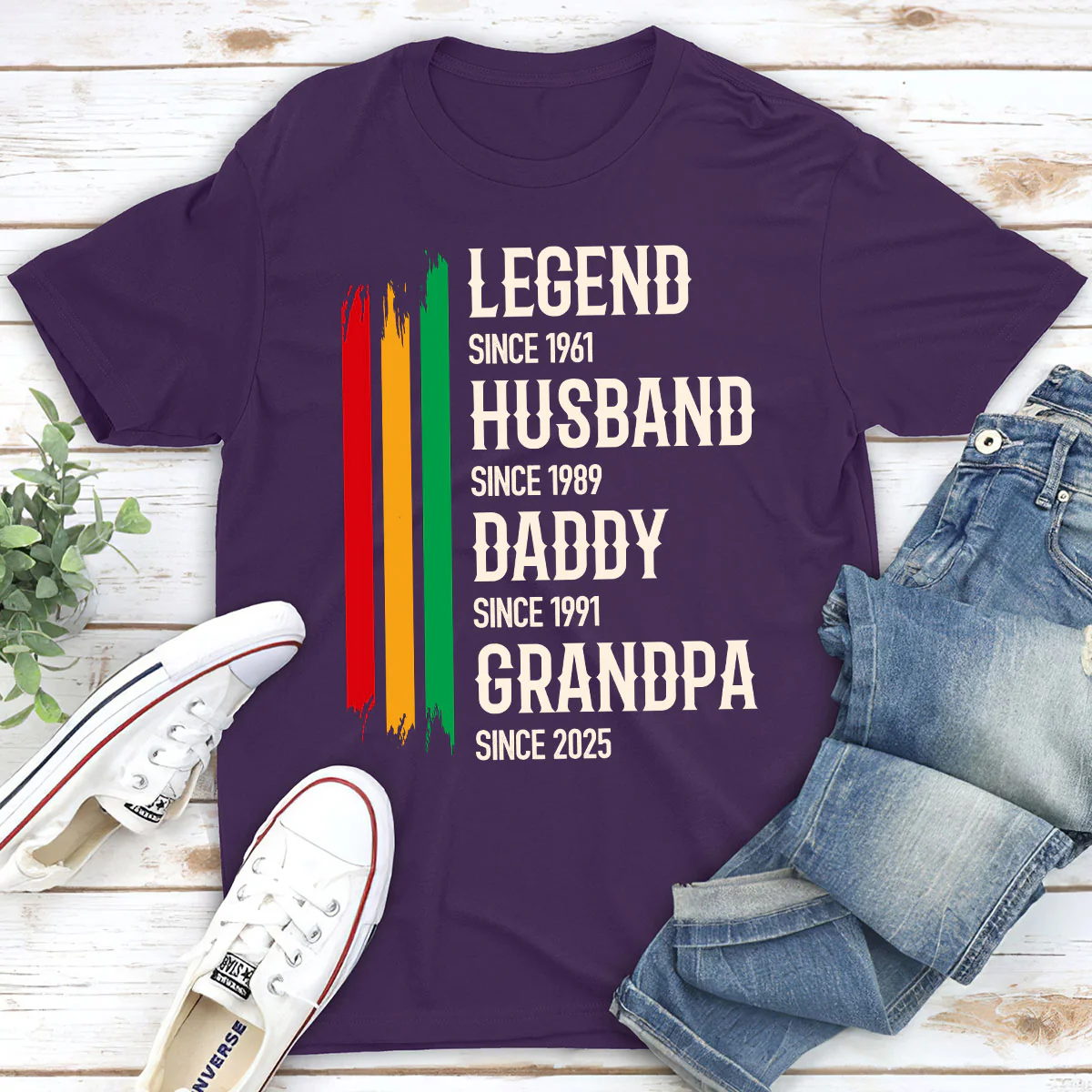 The Black Legend - Personalized Custom Shirt - Image 5