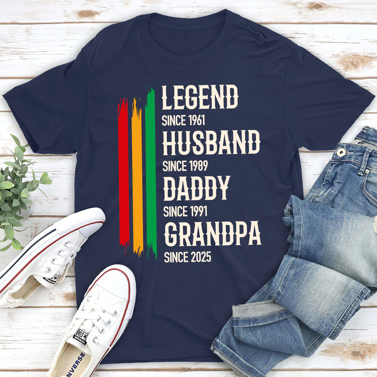 The Black Legend - Personalized Custom Shirt - Image 6