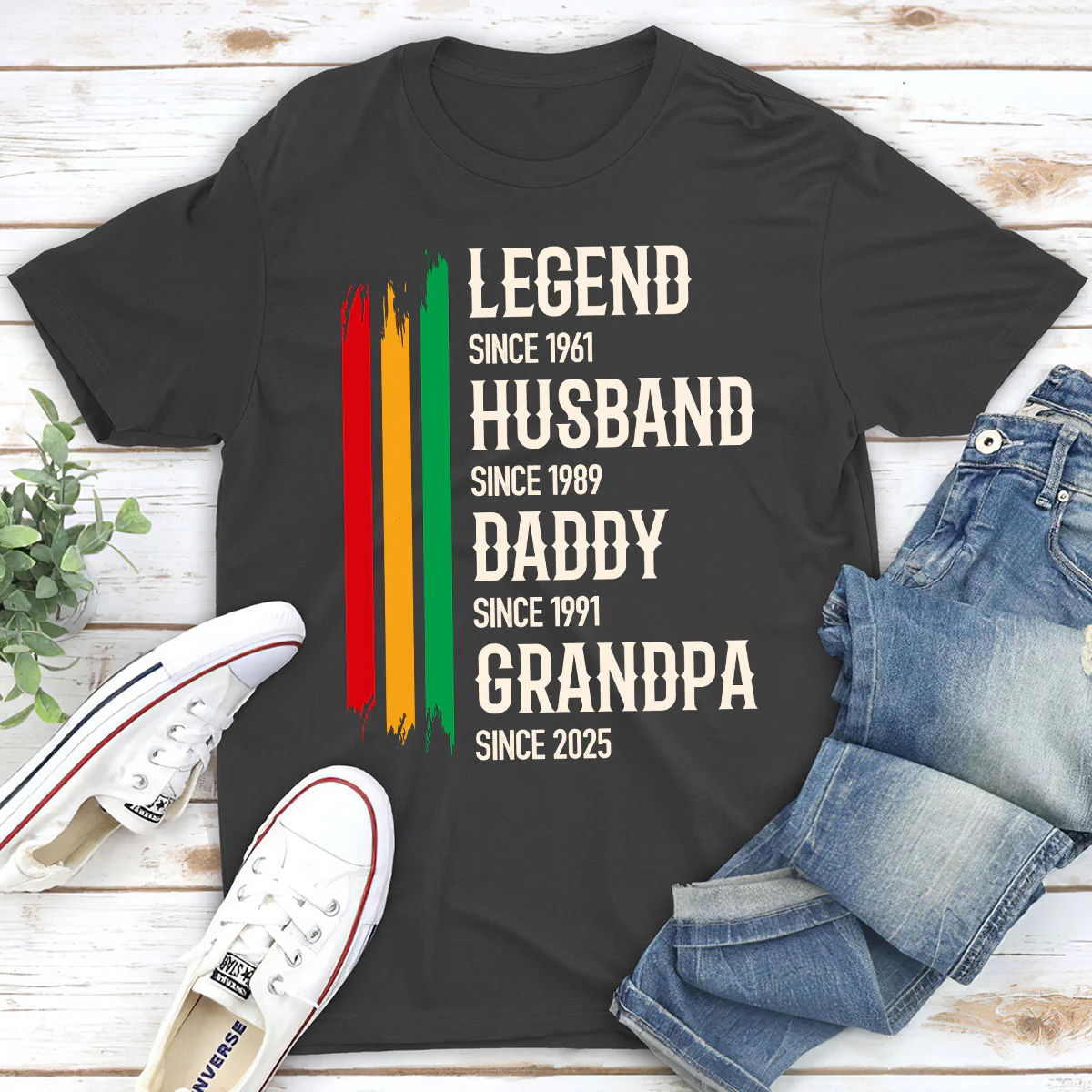 The Black Legend - Personalized Custom Shirt - Image 7