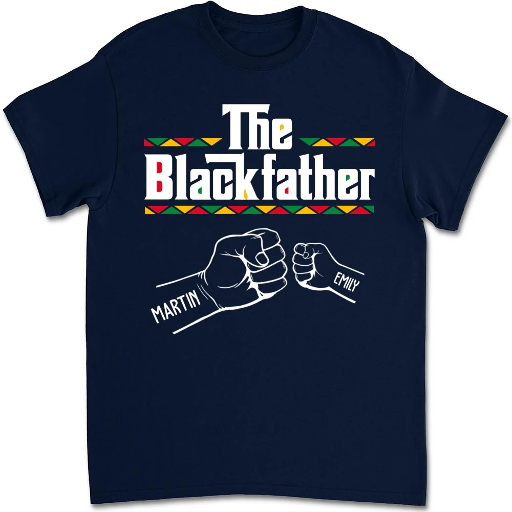 The Blackfather - Personalized Custom Shirt - Image 10