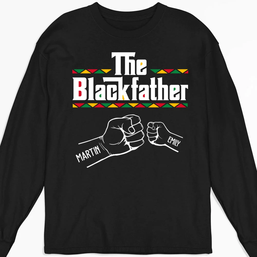 The Blackfather - Personalized Custom Shirt - Image 11