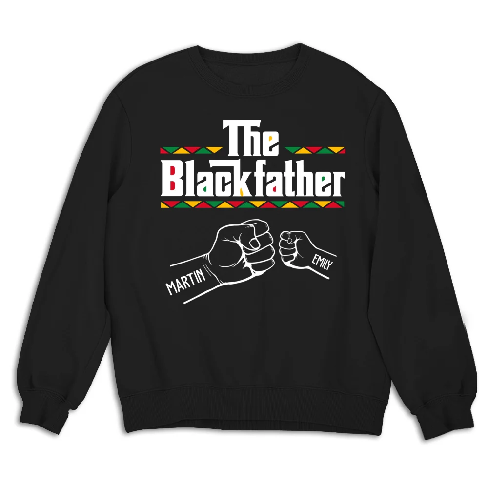 The Blackfather - Personalized Custom Shirt - Image 14