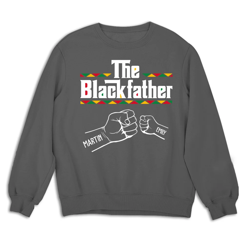 The Blackfather - Personalized Custom Shirt - Image 15
