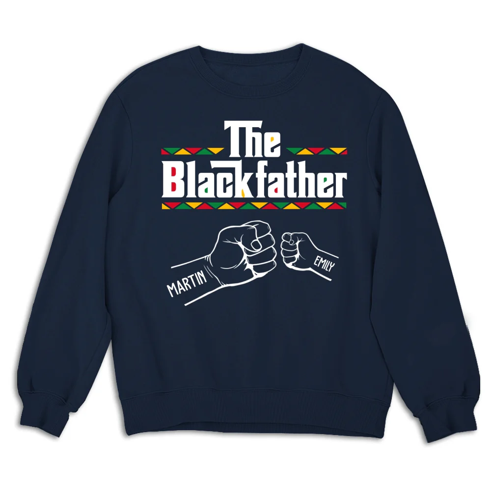 The Blackfather - Personalized Custom Shirt - Image 16