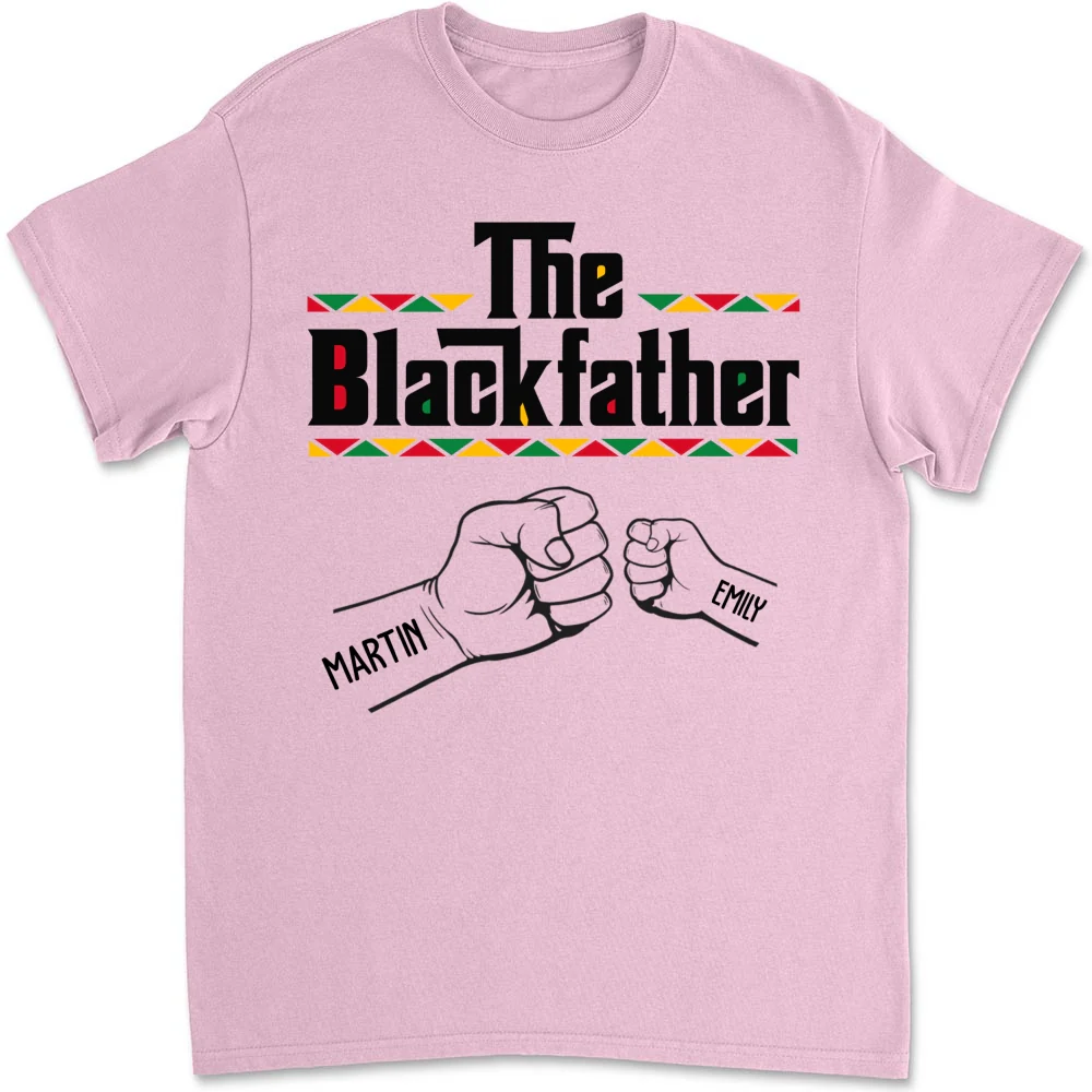 The Blackfather - Personalized Custom Shirt - Image 20