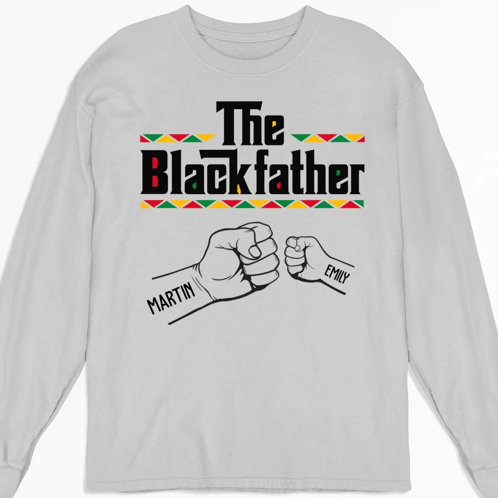 The Blackfather - Personalized Custom Shirt - Image 22