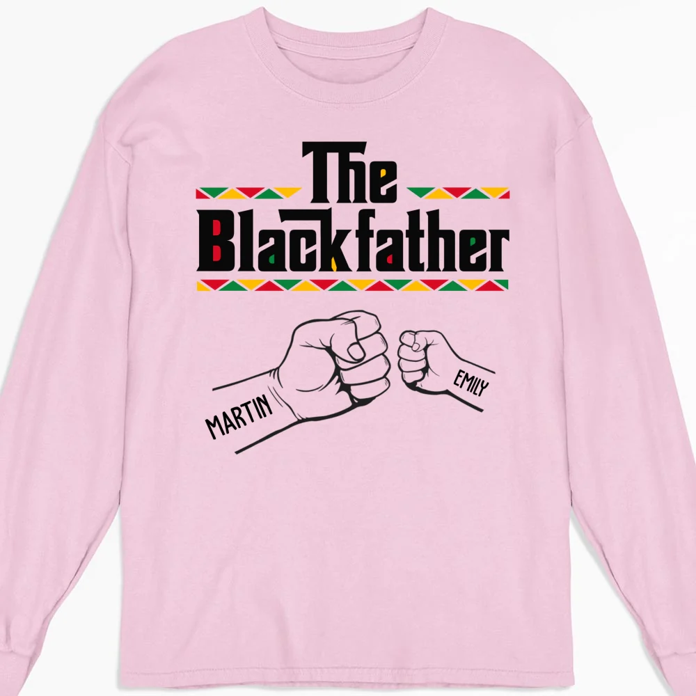 The Blackfather - Personalized Custom Shirt - Image 23