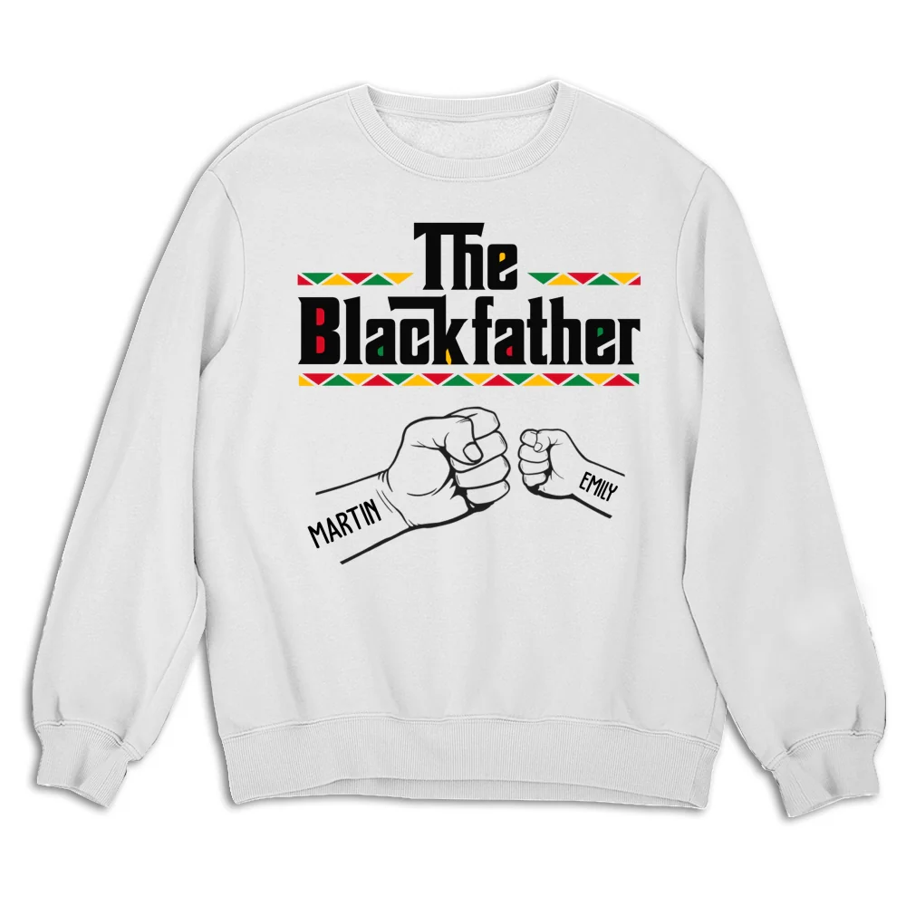 The Blackfather - Personalized Custom Shirt - Image 24