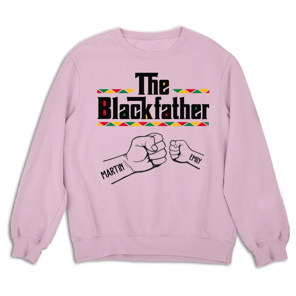 The Blackfather - Personalized Custom Shirt - Image 26