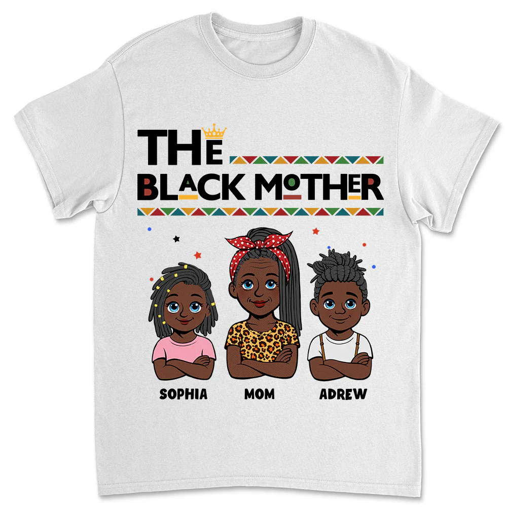 The Blackmother - Personalized Custom Shirt