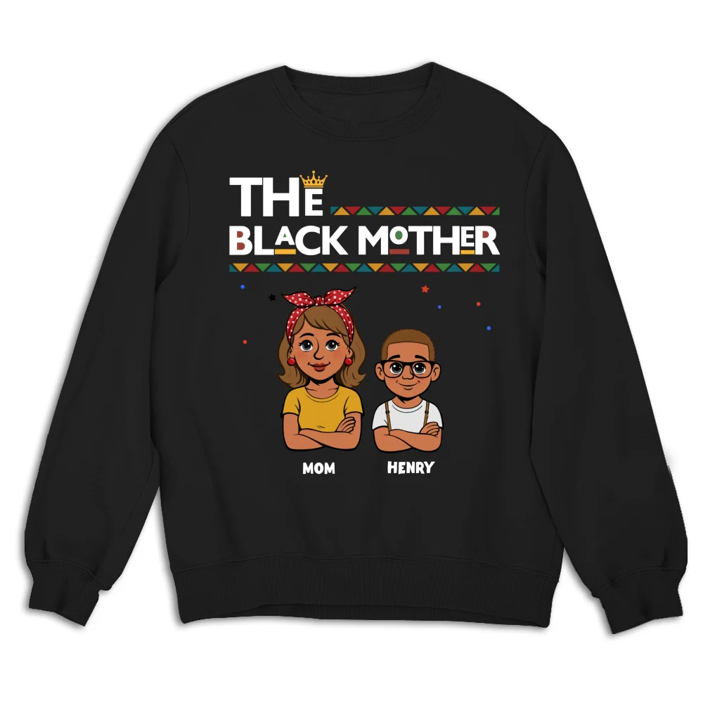 The Blackmother - Personalized Custom Shirt - Image 13