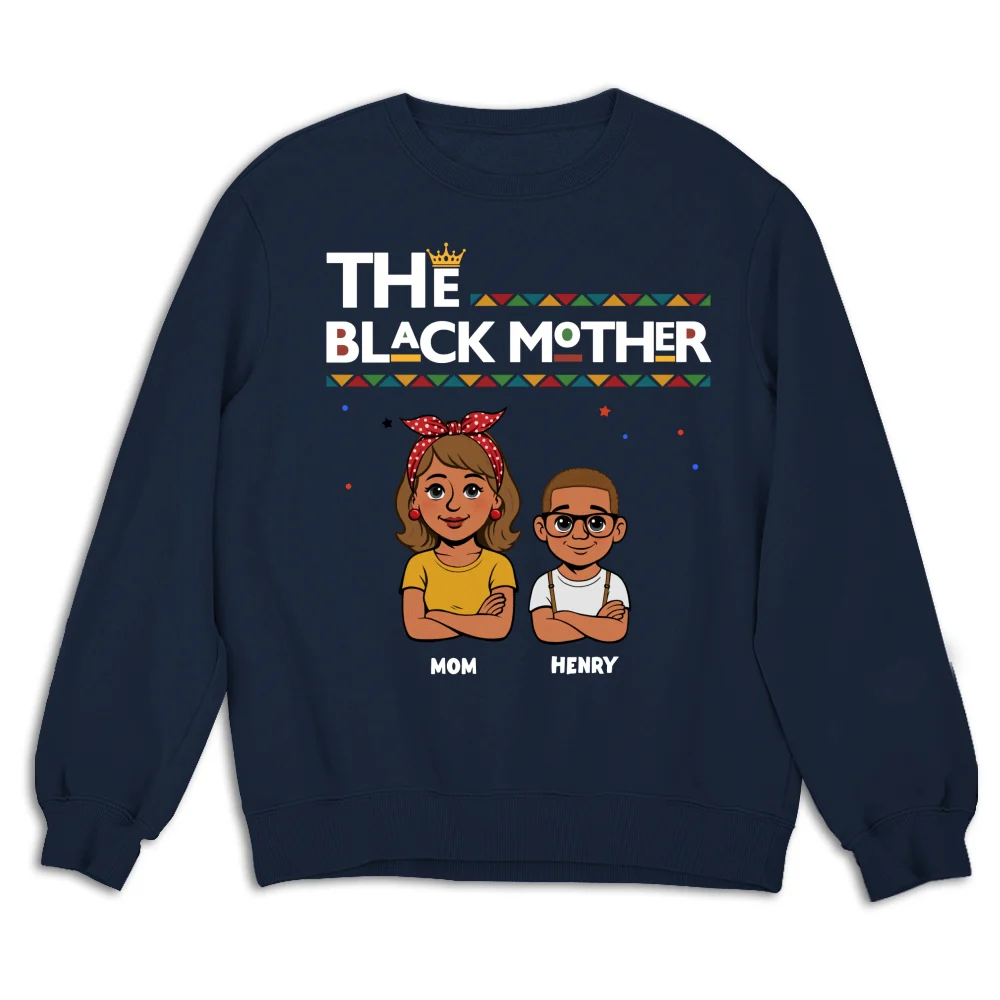 The Blackmother - Personalized Custom Shirt - Image 15