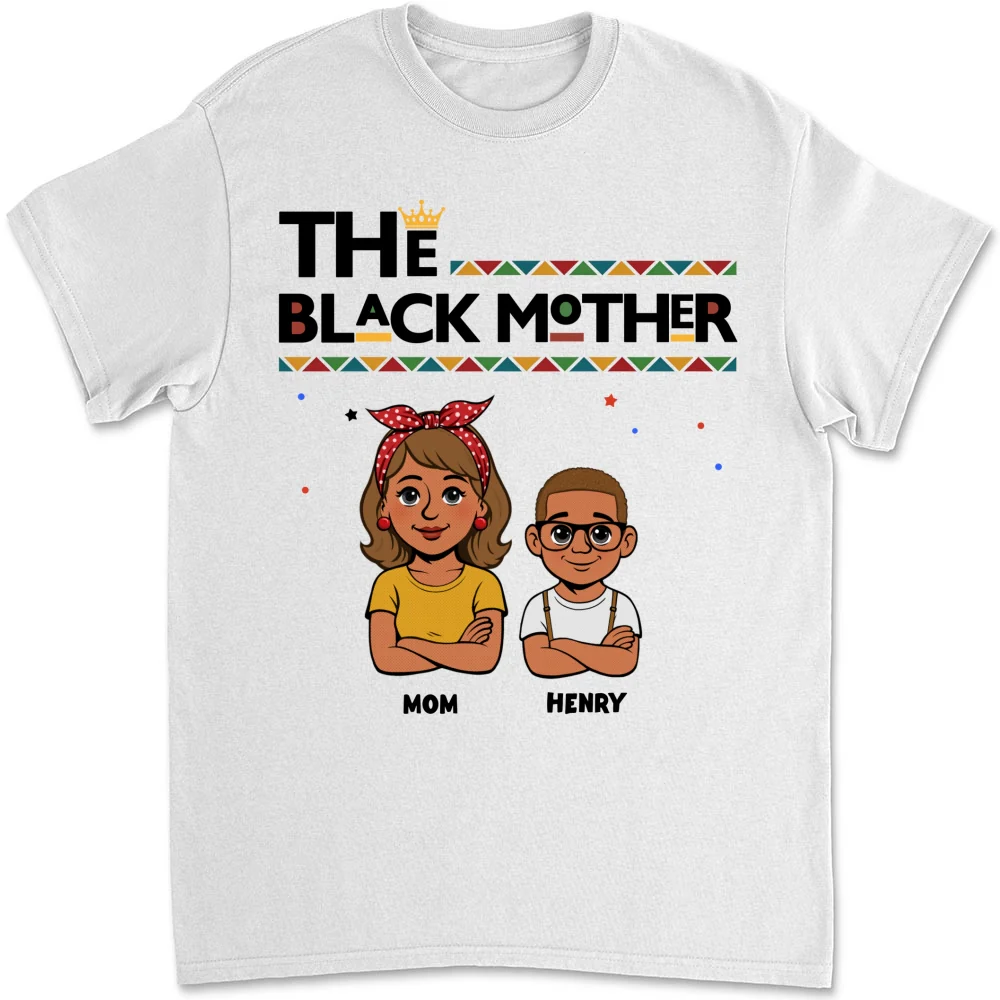The Blackmother - Personalized Custom Shirt - Image 19