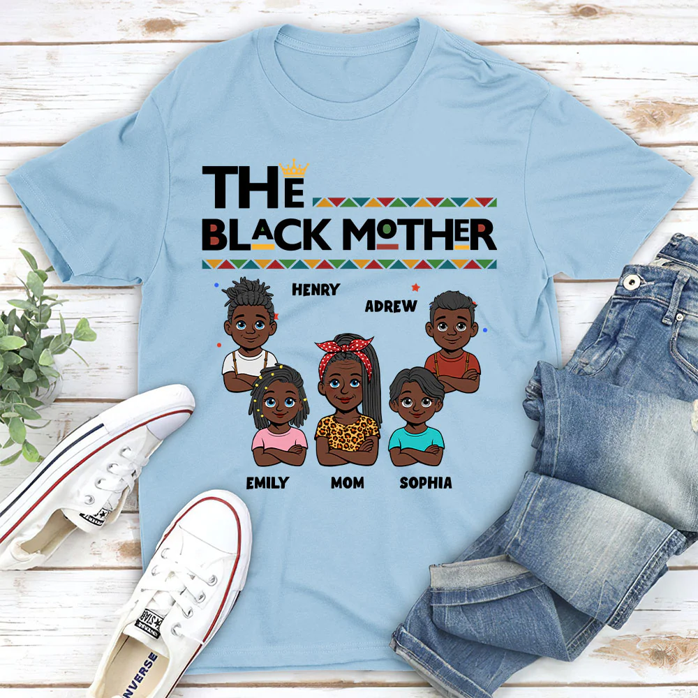 The Blackmother - Personalized Custom Shirt - Image 2