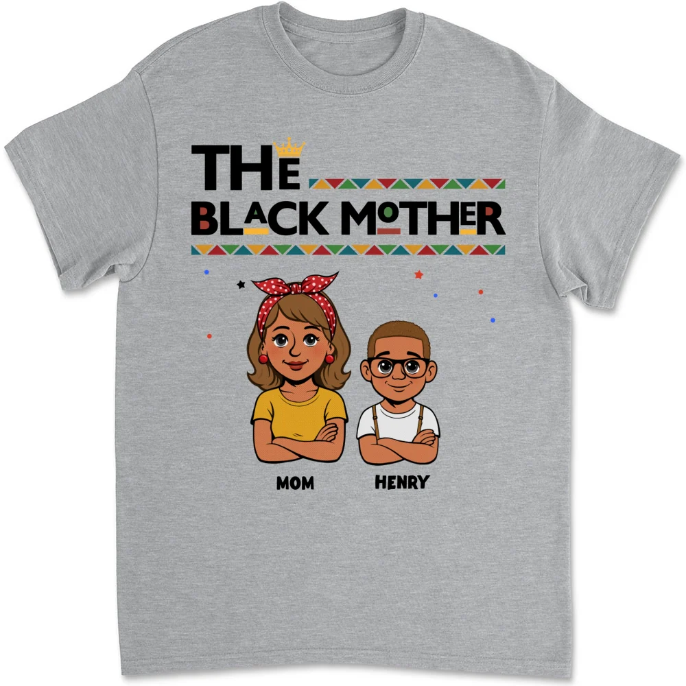 The Blackmother - Personalized Custom Shirt - Image 20