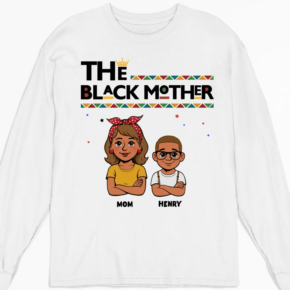 The Blackmother - Personalized Custom Shirt - Image 23