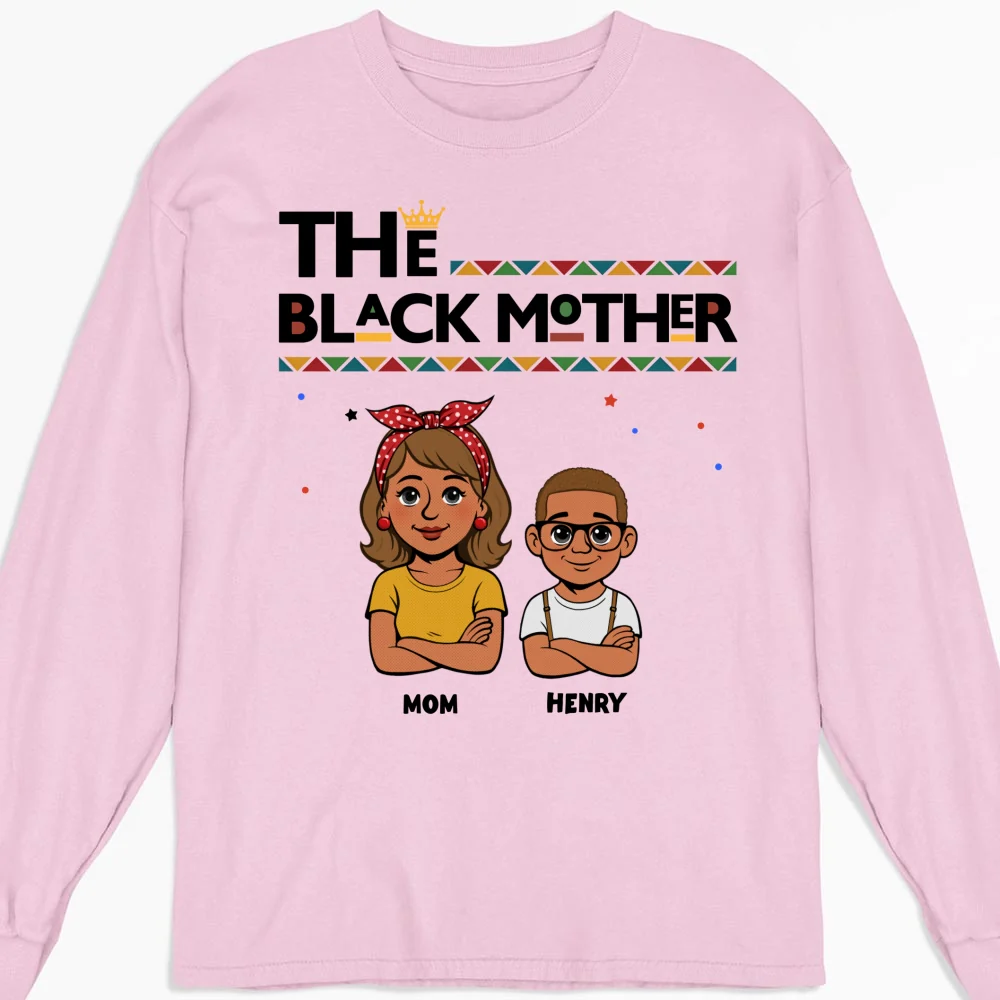 The Blackmother - Personalized Custom Shirt - Image 25