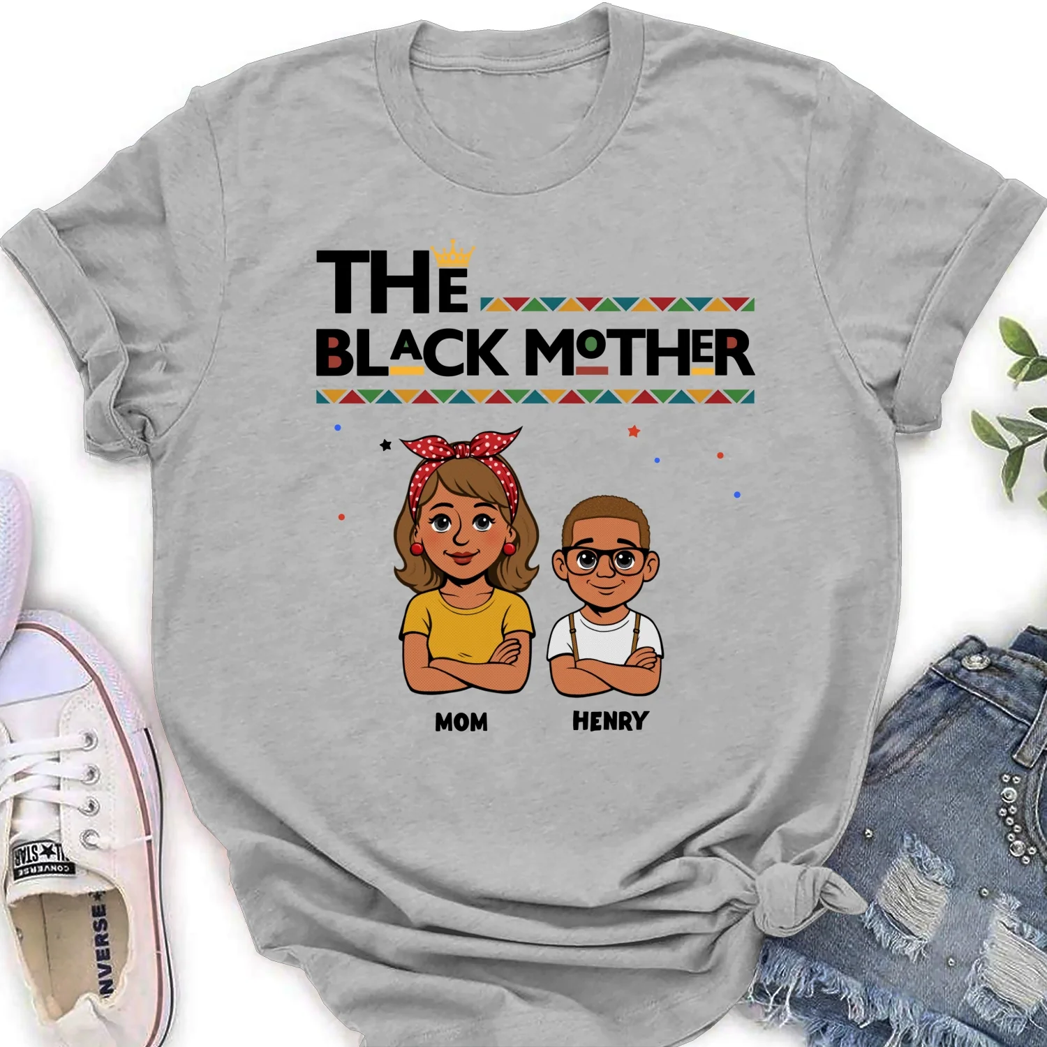 The Blackmother - Personalized Custom Shirt - Image 30
