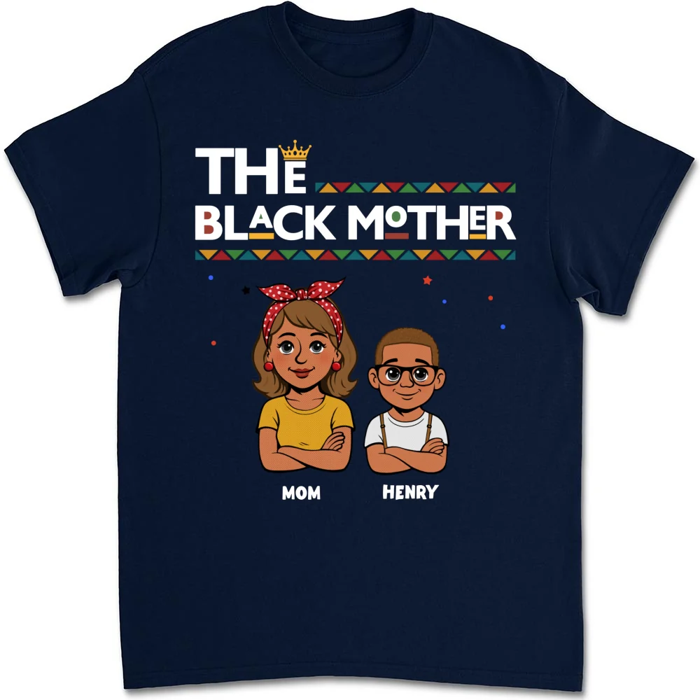 The Blackmother - Personalized Custom Shirt - Image 9
