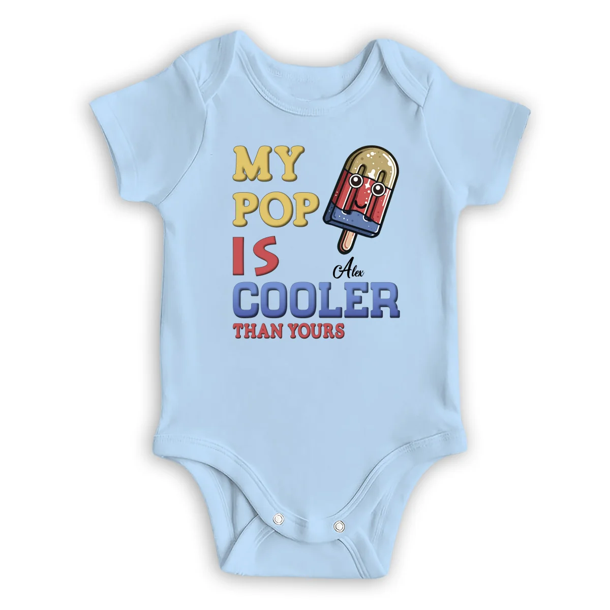 The Coolest Dad - Personalized Custom T-shirt And Onesie - Image 12