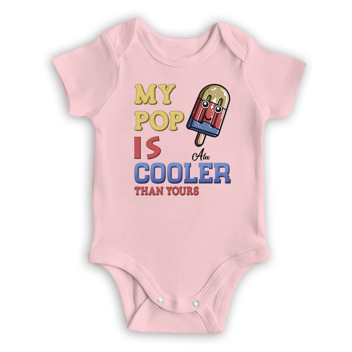 The Coolest Dad - Personalized Custom T-shirt And Onesie - Image 13