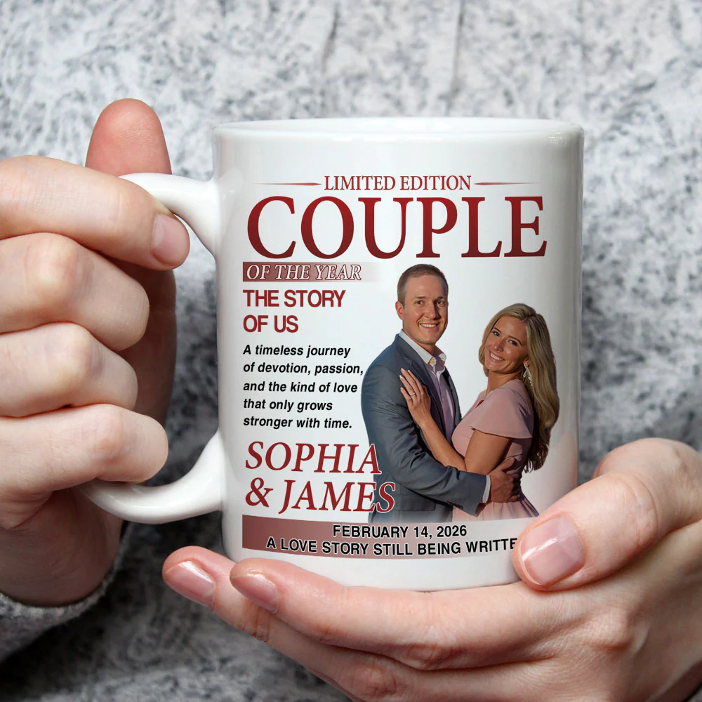 The Couple Edition - Personalized Custom Coffee Mug - Image 3