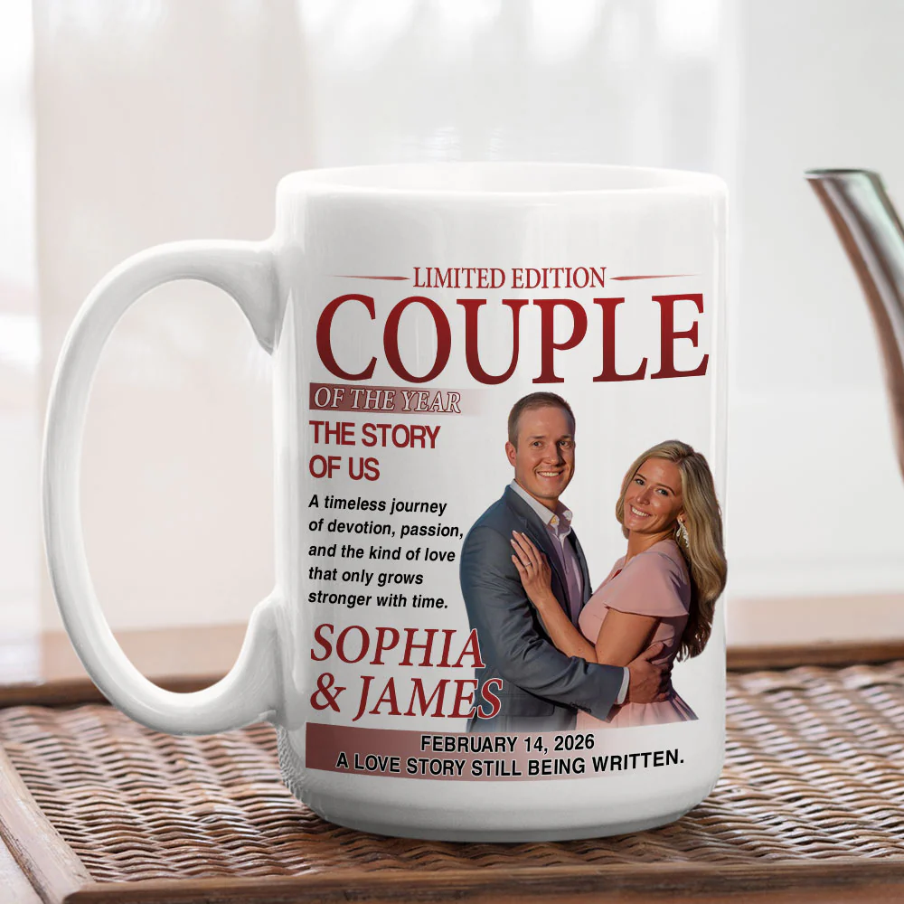 The Couple Edition - Personalized Custom Coffee Mug - Image 4