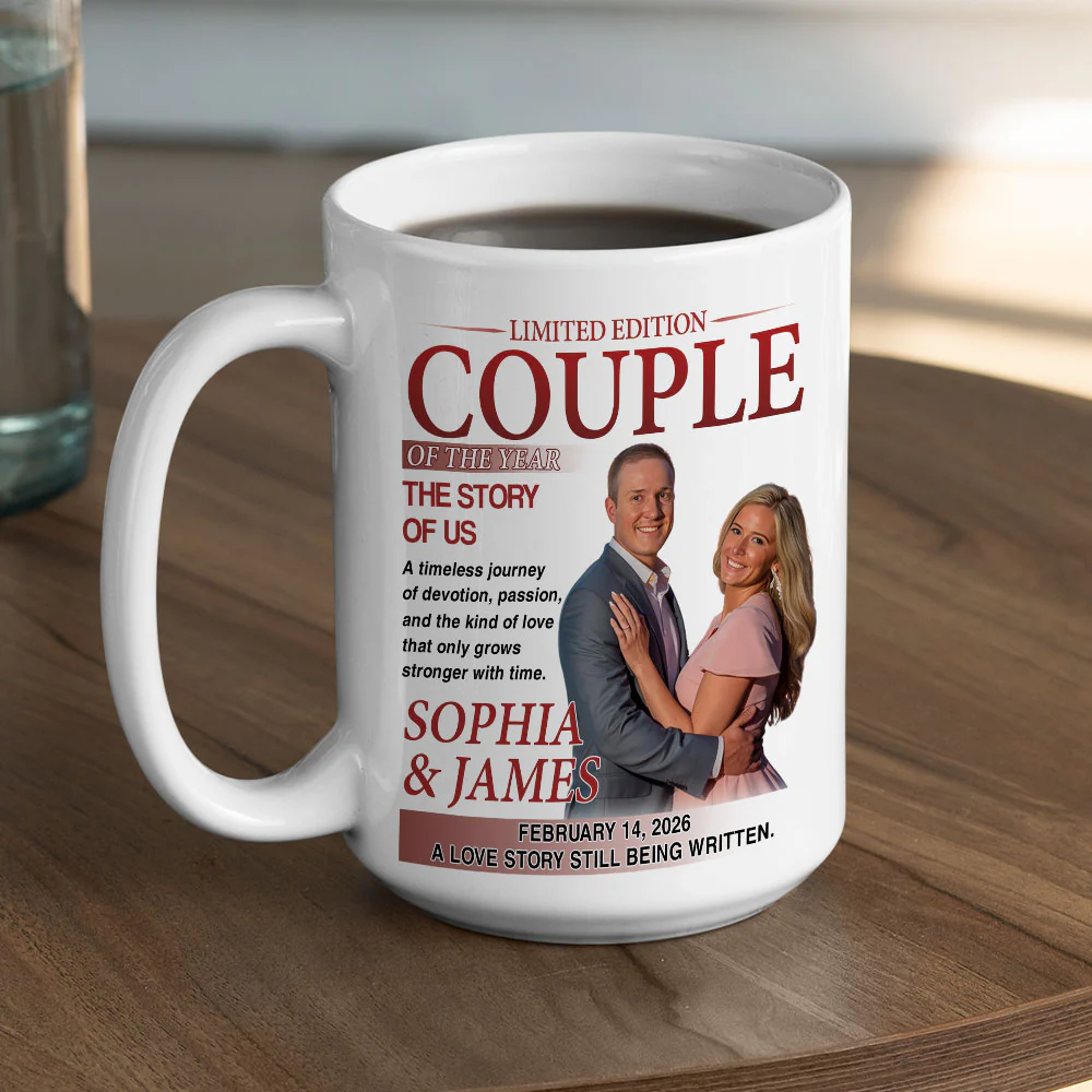 The Couple Edition - Personalized Custom Coffee Mug - Image 5