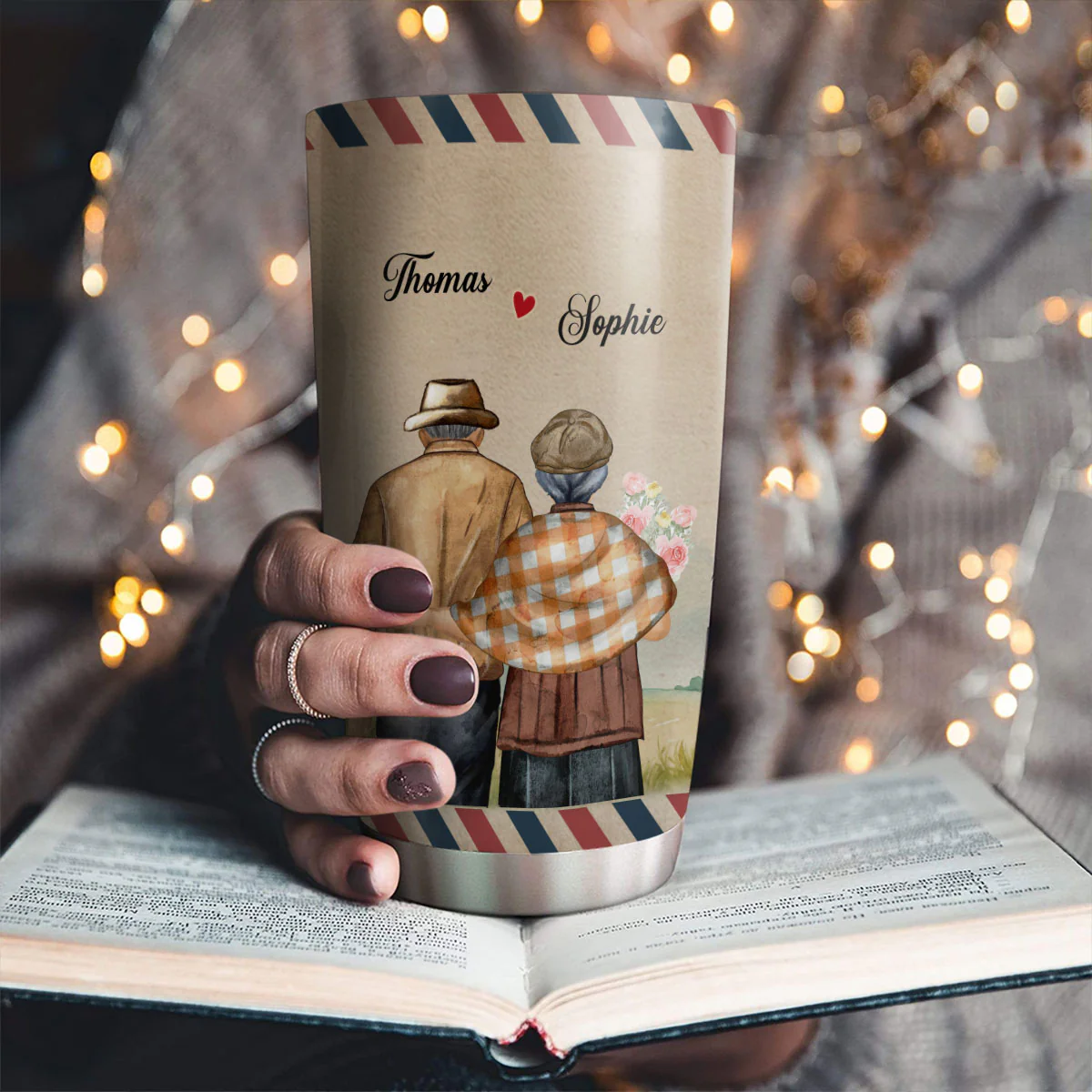 The Day - Personalized Custom Tumbler - Image 2