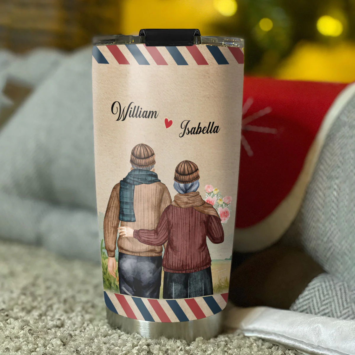 The Day - Personalized Custom Tumbler - Image 4