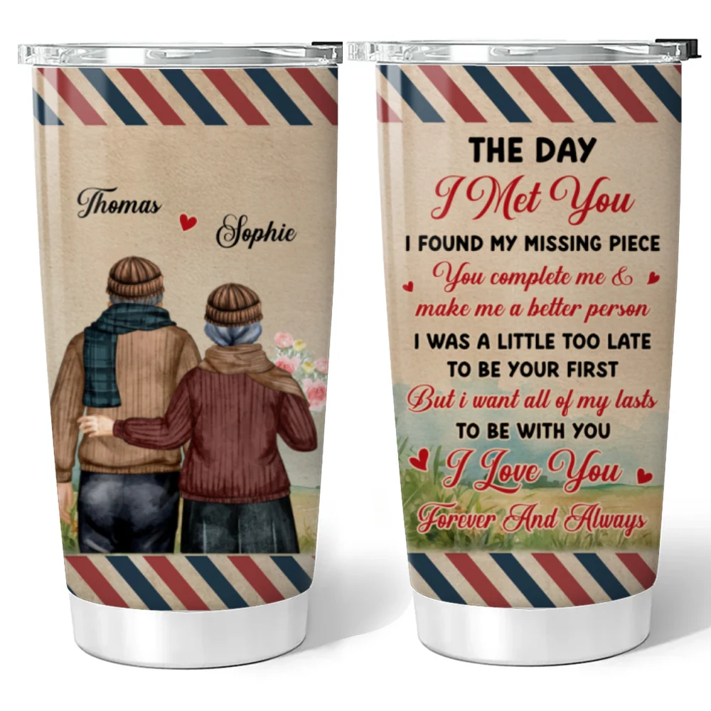 The Day - Personalized Custom Tumbler - Image 5