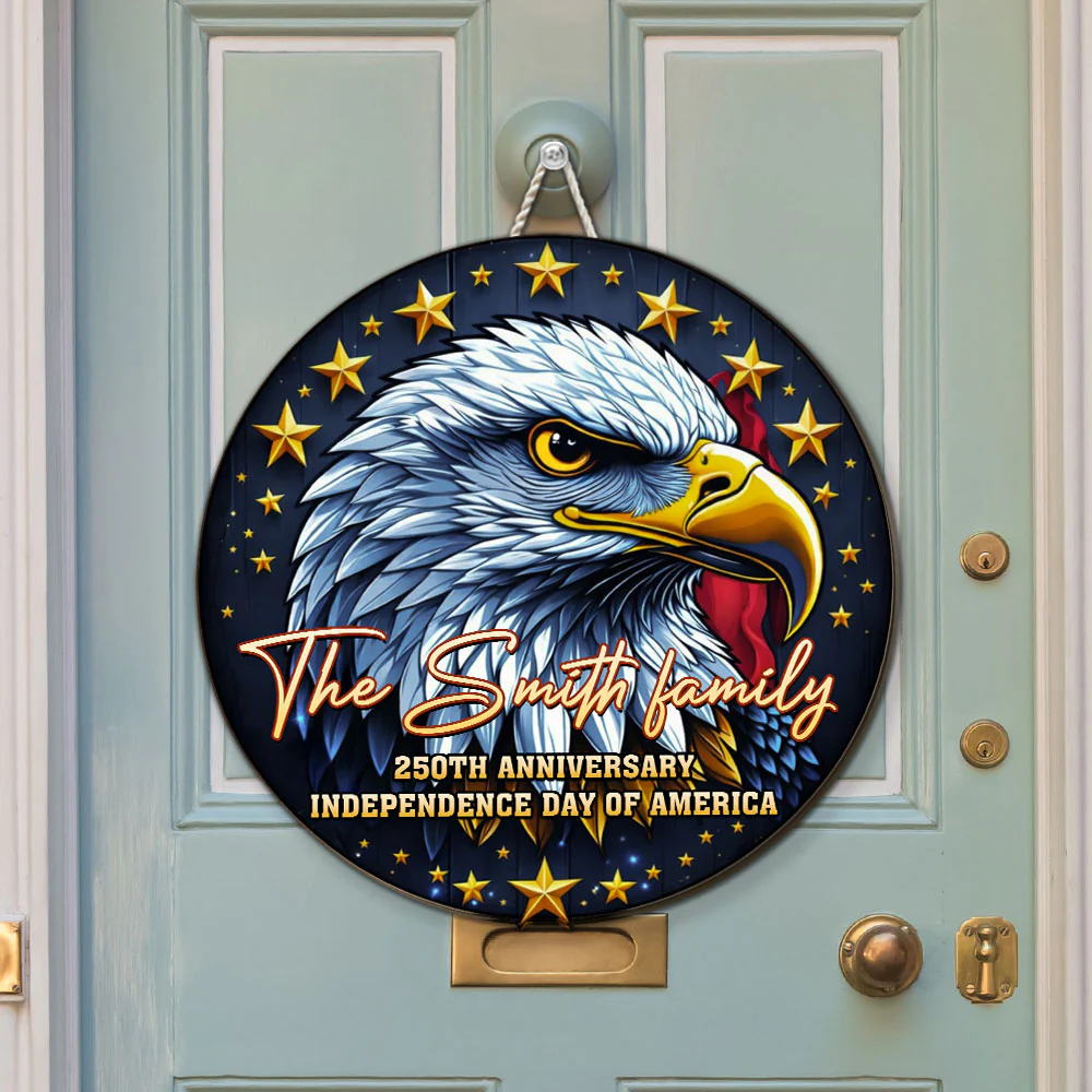 The Day We Remember - Personalized Custom 3D Effect Wood Sign - Image 2