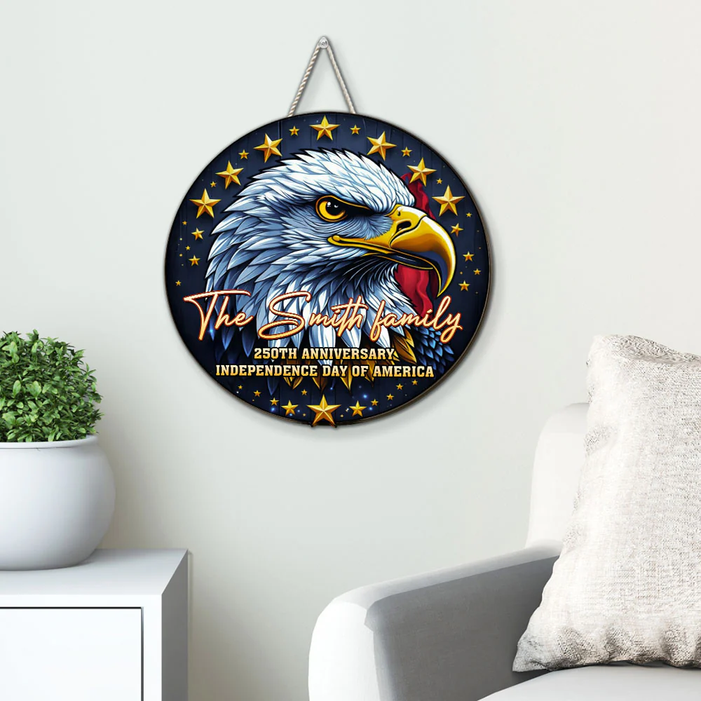 The Day We Remember - Personalized Custom 3D Effect Wood Sign - Image 3