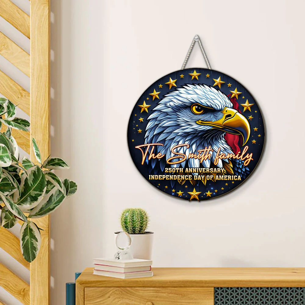 The Day We Remember - Personalized Custom 3D Effect Wood Sign - Image 4