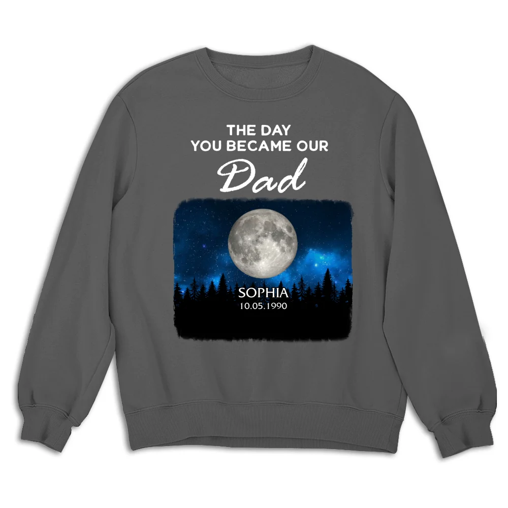 The Day You Become My World - Personalized Custom Shirt - Image 13