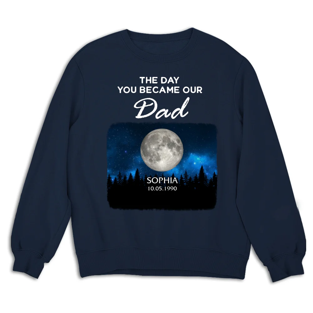 The Day You Become My World - Personalized Custom Shirt - Image 14