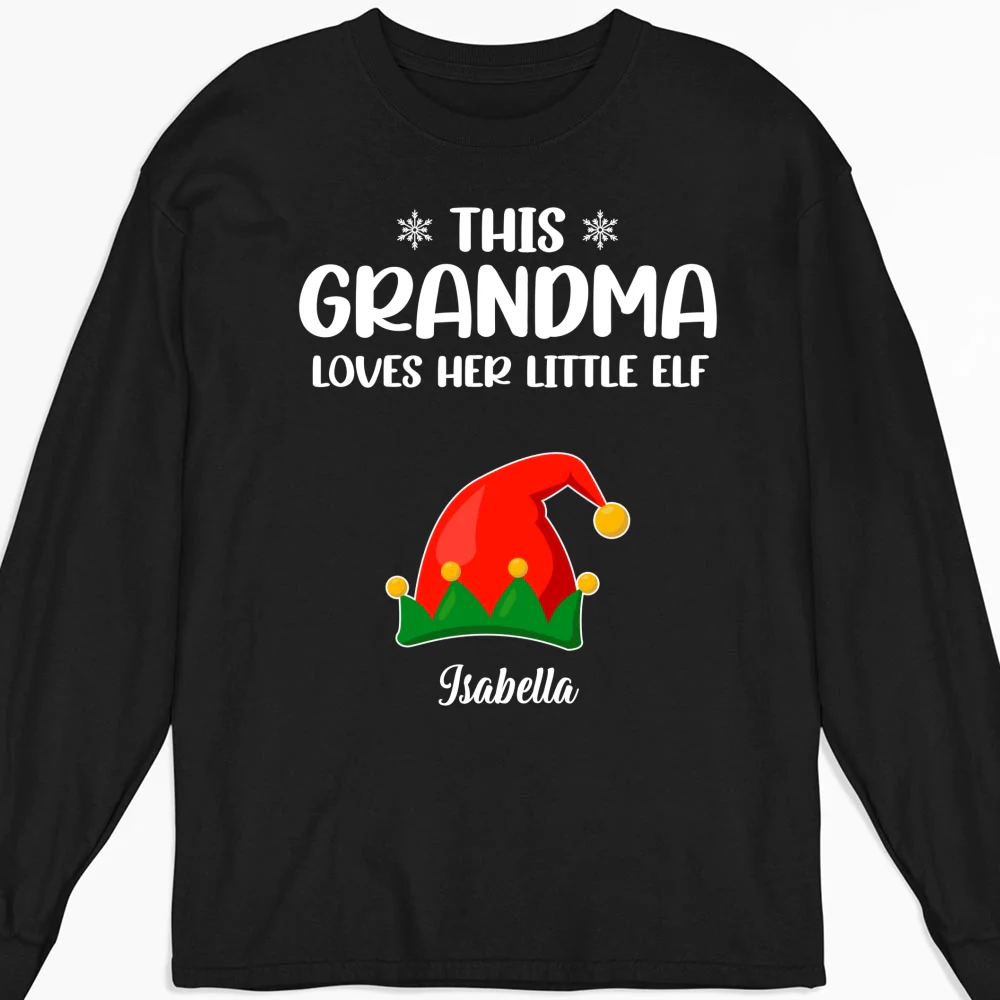 The Elf Crew - Personalized Custom Shirt - Image 10