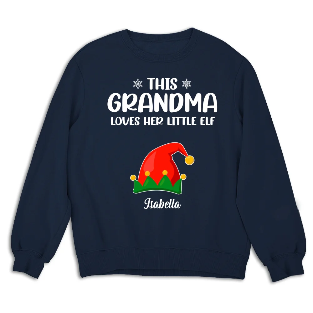 The Elf Crew - Personalized Custom Shirt - Image 15